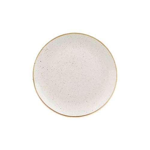 Stonecast - Barley White Coupe Plate 28.8cm (12) Cc-swhs-ev11.1