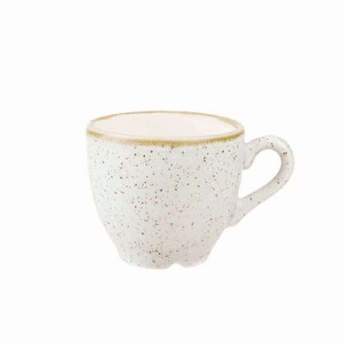 Stonecast - Barley White Espresso Cup 10cl (12) Cc-swhs-ceb9.1