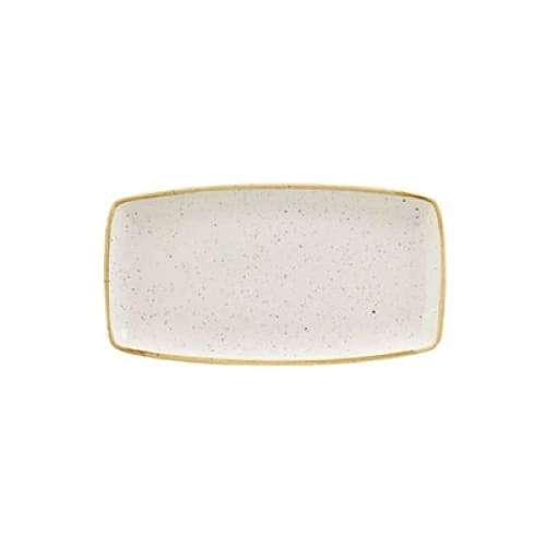 Stonecast - Barley White Oblong Plate 29.5 x 15cm (12) Cc-swhs-op11.1