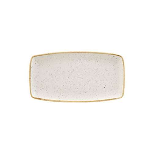 Stonecast Barley White Oblong Plate 35 x 18.5cm (6) Cc-swhs-op14.1