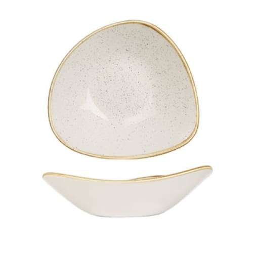 Stonecast - Barley White Triangle Bowl 15.3cm (12) Cc-swhs-trb6.1