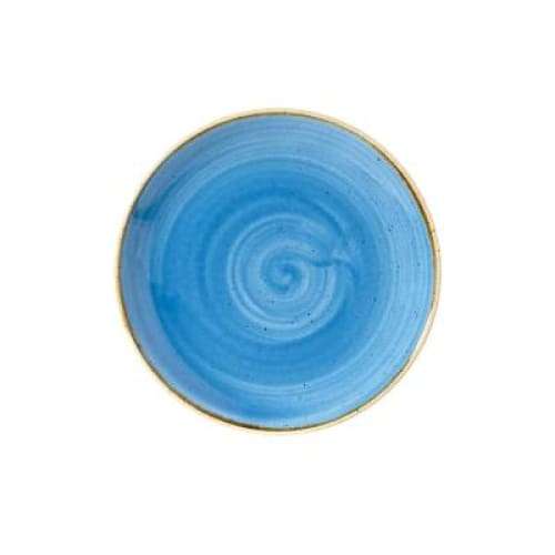 Stonecast - Cornflower Blue Coupe Bowl 24.8cm (12) Cc-scfs-evb9.1