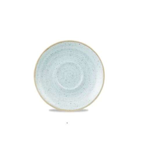 Stonecast - Duck Egg Blue Coupe Plate 21.7cm (12) Cc-sdes-evp8.1