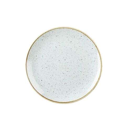 Stonecast - Duck Egg Blue Coupe Plate 28.8cm (12) Cc-sdes-ev11.1