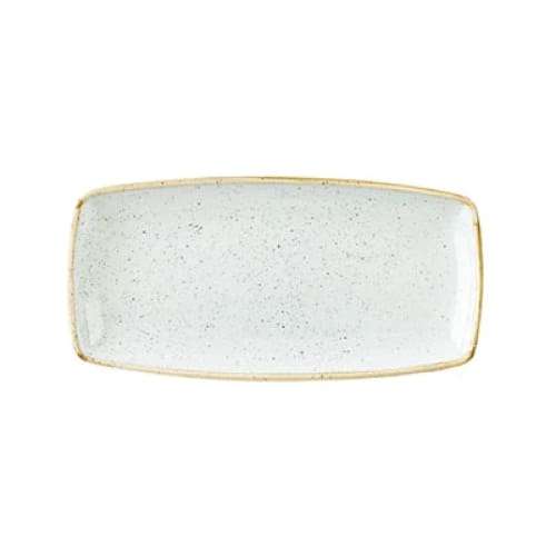 Stonecast - Duck Egg Blue Oblong Plate 29.5 x 15cm (12) Cc-sdes-op11.1