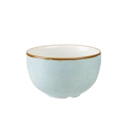 Stonecast - Duck Egg Blue Sugar / Side Dish Bowl 22.7 Cl (12) Cc-sdes-ssgr.1