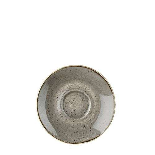 Stonecast - Peppercorn Grey Cappuccino Saucer 15.6cm (12) Cc-spgs-css.1
