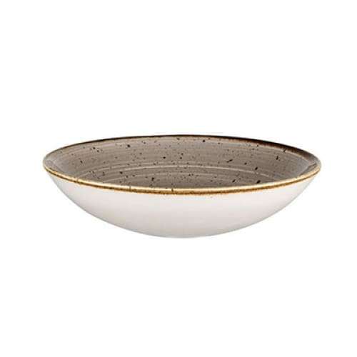 Stonecast - Peppercorn Grey Coupe Bowl 18.2cm (12) Cc-spgs-evb7.1