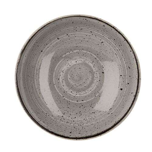 Stonecast - Peppercorn Grey Coupe Bowl 24.8cm (12) Cc-spgs-evb9.1