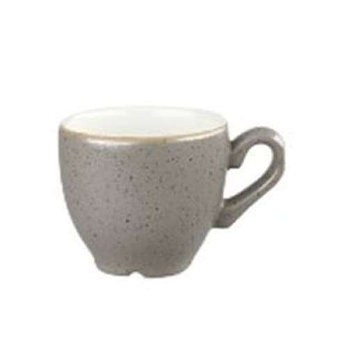 Stonecast - Peppercorn Grey Espresso Cup 10cl (12) Cc-spgs-ceb9.1
