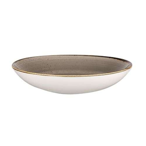 Stonecast- Peppercorn Grey Large Coupe Bowl 31cm (6) Cc-spgs-plc2.1