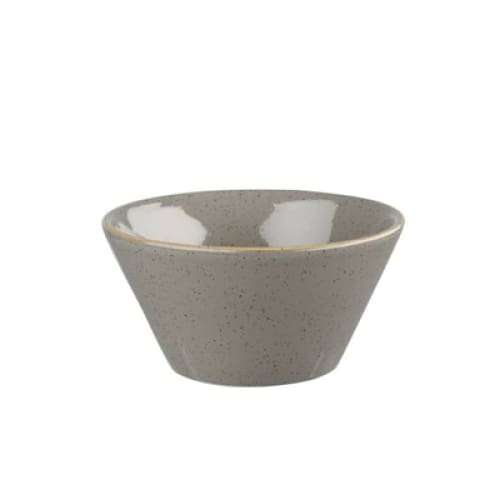 Stonecast - Peppercorn Grey Sauce Dish 9cl (12) Cc-spgs-sd3.1