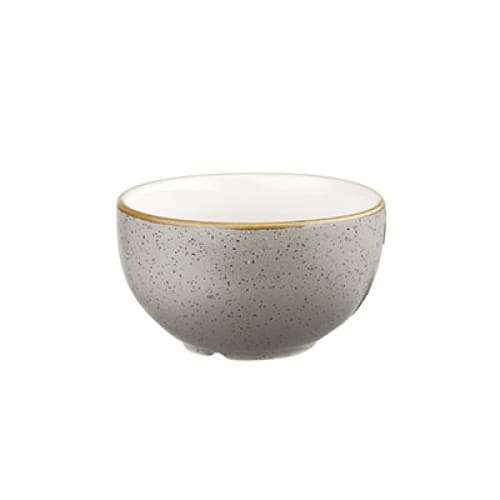 Stonecast - Peppercorn Grey Sugar / Dish Bowl 22.7cl (12) Cc-spgs-ssgr.1