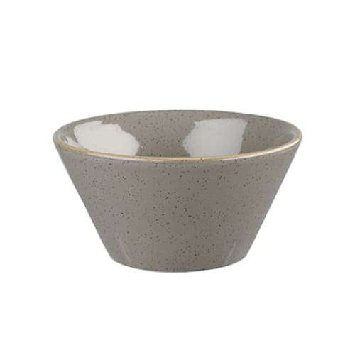 Stonecast - Peppercorn Grey Zest Bowl 12.1x6.5cm (12) Cc-spgs-ze12.1