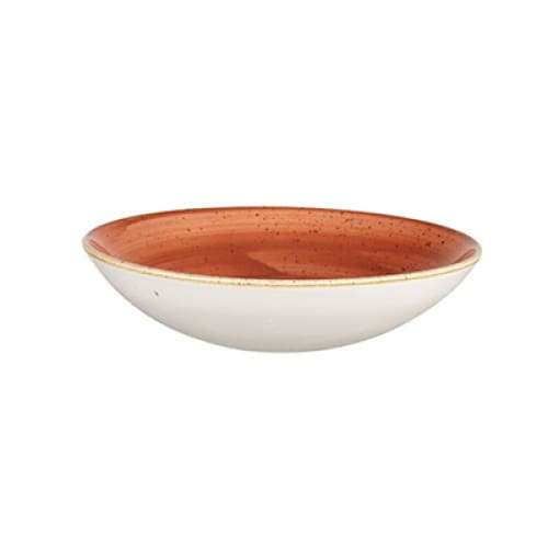 Stonecast - Spiced Orange Coupe Bowl 18.2cm (12) Cc-ssos-evb7.1