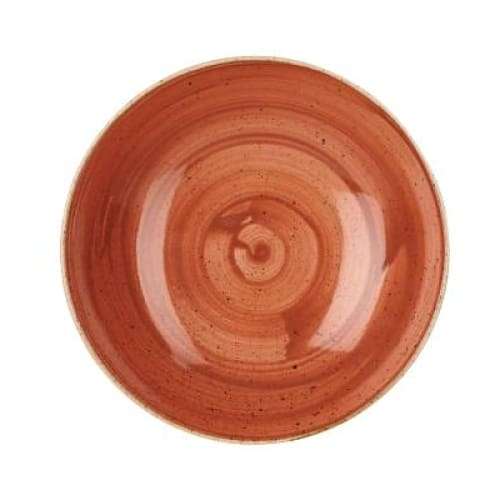 Stonecast - Spiced Orange - Coupe Bowl 24.8cm (12) Cc-ssos-evb9.1