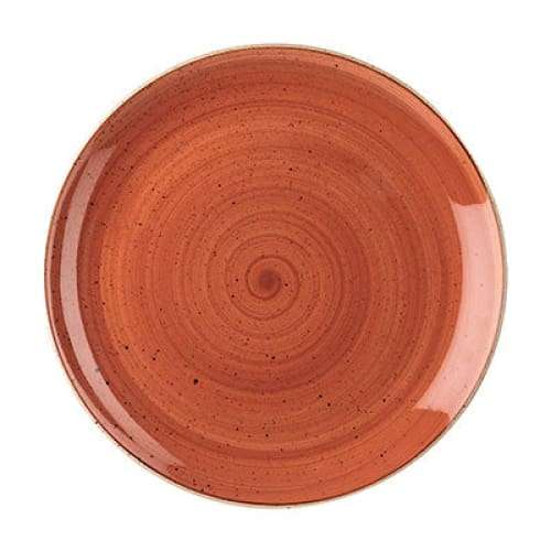 Stonecast - Spiced Orange Coupe Plate 26cm (12) Cc-ssos-ev10.1