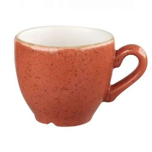 Stonecast - Spiced Orange Espresso Cup 10cl (12) Cc-ssos-ceb9.1
