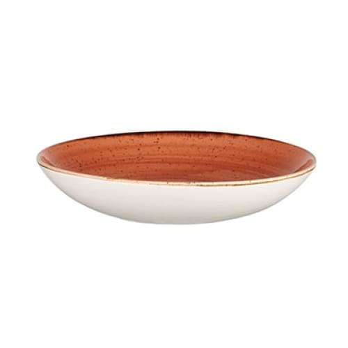 Stonecast - Spiced Orange Large Coupe Bowl 31cm (6) Cc-ssos-plc2.1