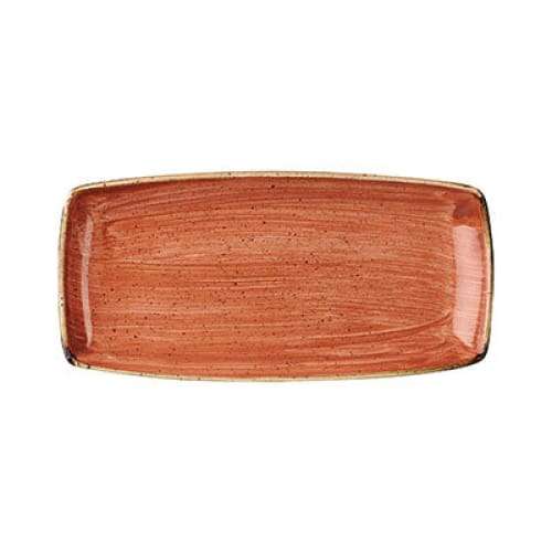 Stonecast - Spiced Orange Oblong Plate 35 x 18.5cm (6) Cc-ssos-op14.1
