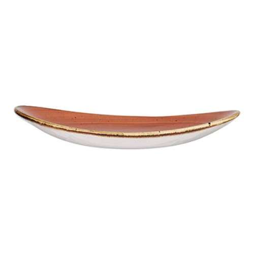 Stonecast - Spiced Orange Oval Plate 19.2cm (12) Cc-ssos-op7.1