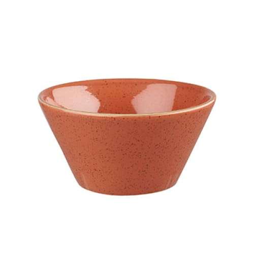 Stonecast - Spiced Orange Zest Bowl 12.1 x 6.5cm (12) Cc-ssos-ze12.1