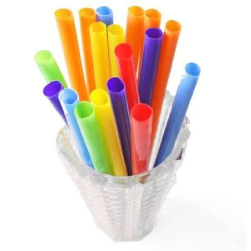 Straw Jumbo Straight 8mm (50)