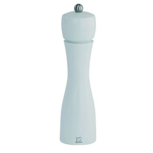 Tahiti White 20cm Salt Mill (6) Peu24253