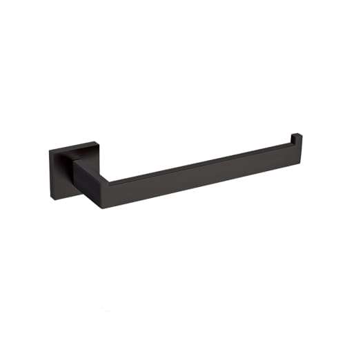 Towel Hook/holder 170mm Matt Black Chrome Cater Mba-3