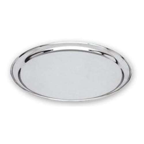 Tray Round S/steel - 330mm Trs0330