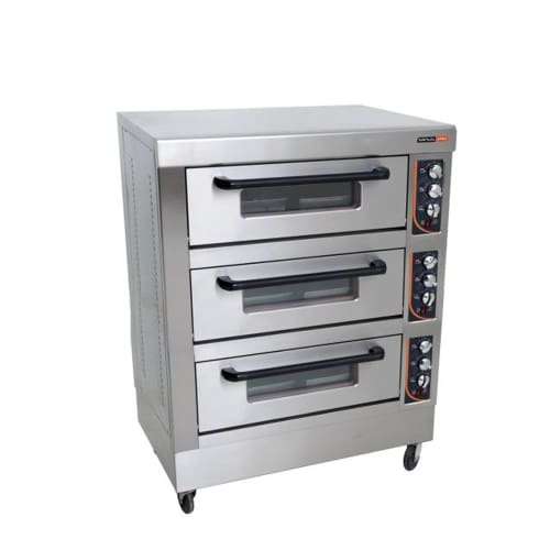 Triple Deck Oven 6 Tray Anvil Doa3003