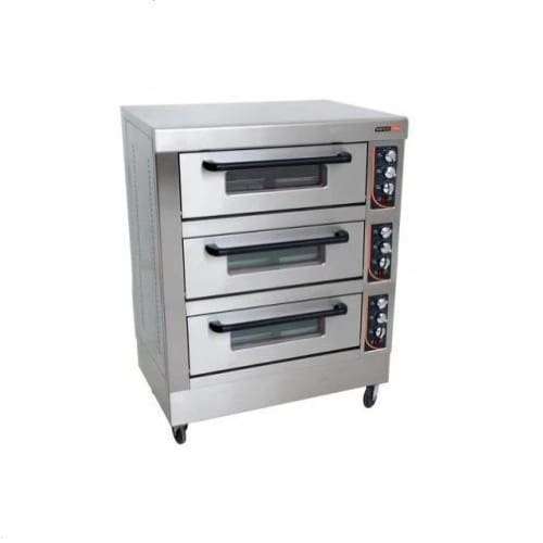 Triple Deck Oven 9 Tray Anvil Doa4003
