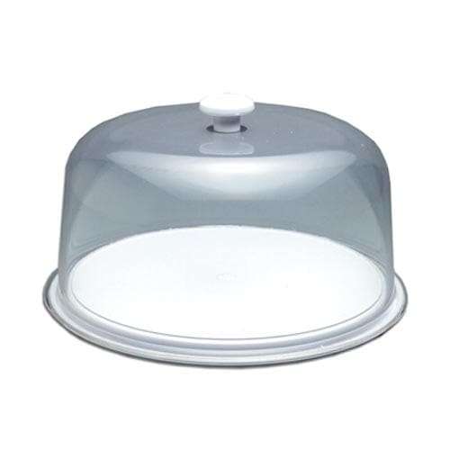Tuff Tray Cake Display Tray And Dome 325 x 150mm Cdc0320