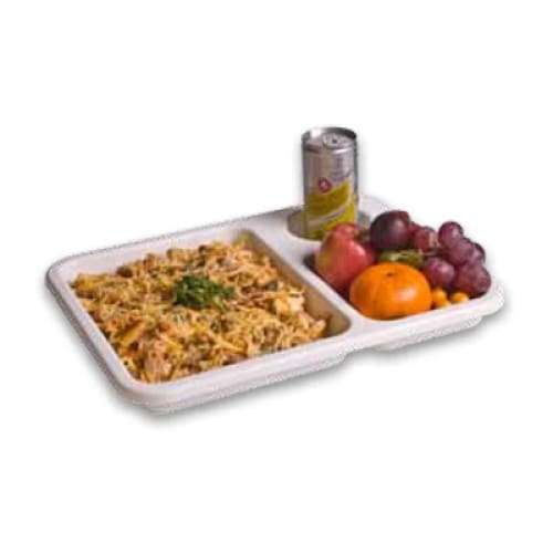 Tuff Tray Food Tray 3 Compartments ( 345 x 264 x 33 Mm Ttr3613