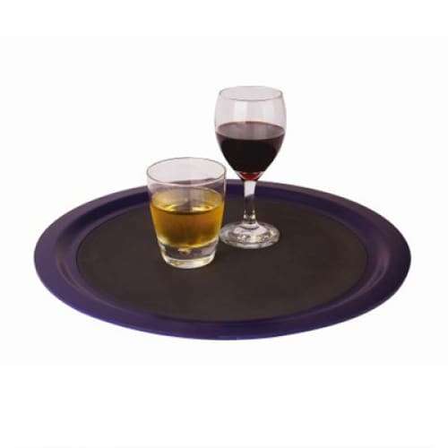 Tuff Tray Round 400 Mm (blue) (non-slip) Ttr1140