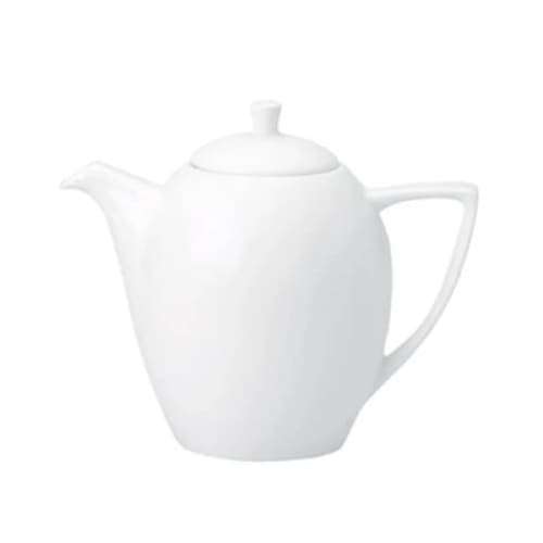 Ultimo - White - Beverage Pot With Lid - 85cl (4) Cc-wh-bt30.1