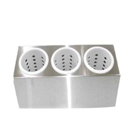Utensil Holder 3 Plastic Inserts Uhs0003