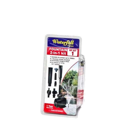 Waterfall Nozzle Kit (small) Wkit-a