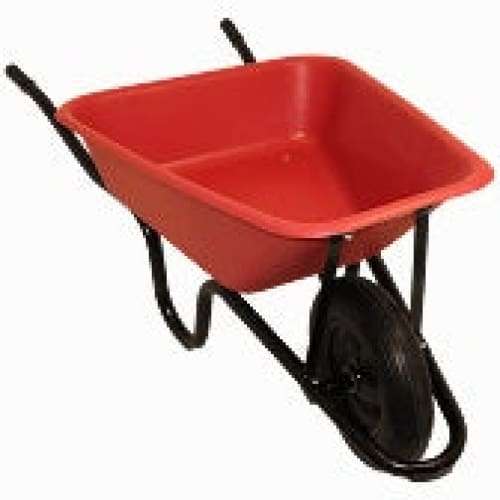 Wheelbarrow 85 Lt Poly Pan .