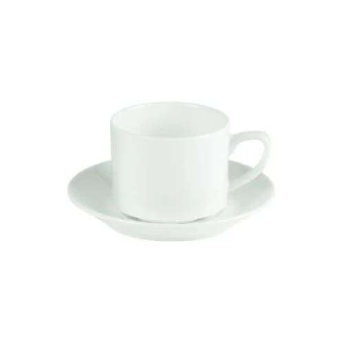 White Holloware - White - Mapple Tea Cup - 20cl (24) Cc-wh-col.1