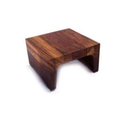 Wood Bench/patessri Riser (210 x 210 x 100mm) Infiniti Wbr0210