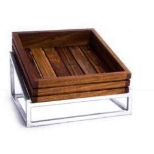 Wood Display Basket (330 x 300 x 70mm) Infiniti - Wdb0330