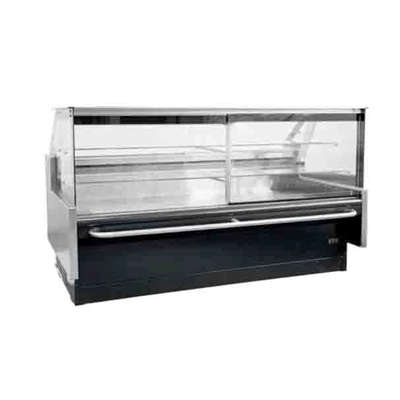 1.2m Square Glass Pastry Chiller SGPAT1220SC