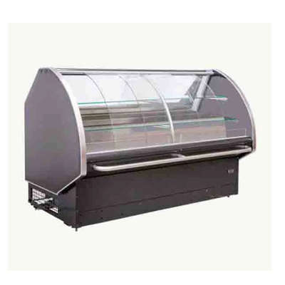 1.8 Curved Glass Deli Freezer CGDF1830SC
