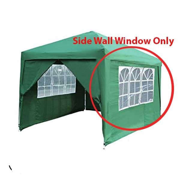 NEW TYPE 3MX3M SIDEWALL-WINDOW GREEN 05/STM7G