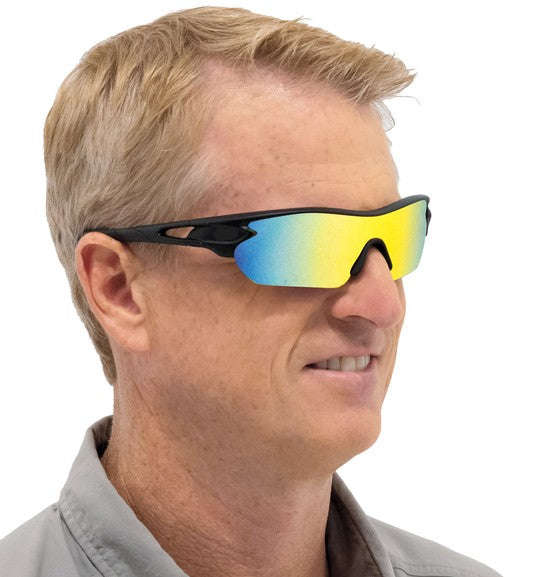 Battle Vision HD Polarized Sunglasses by Atomic Beam, UV Block Sunglasses Protect Eyes