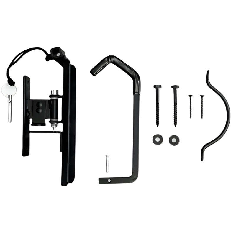 Swivel Bike Wall Mount Rack | Space-Saving Garage Storage