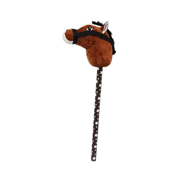 Xtreme Xccessories Dark Brown Horse Riding Stick, Plush Horse Stick