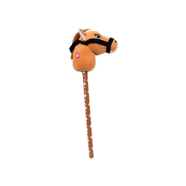 Xtreme Xccessories Brown Stars Horse Riding Stick, Plush Horse Stick