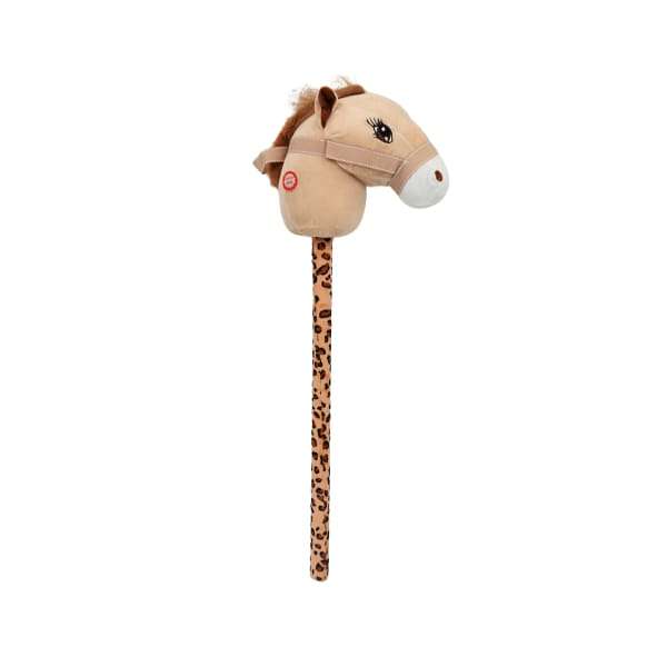 Xtreme Xccessories Brown Print Horse Riding Stick, Plush Horse Stick